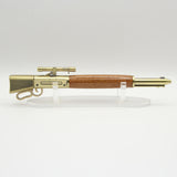 LAR-HI Lever Action Rifle Mahogany With Antique Brass Trim
