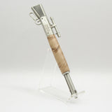 LAR-FI Lever Action Rifle Quilted Maple With Antique Pewter Trim