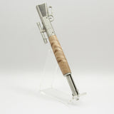 LAR-FI Lever Action Rifle Quilted Maple With Antique Pewter Trim
