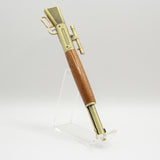 LAR-HI Lever Action Rifle Mahogany With Antique Brass Trim