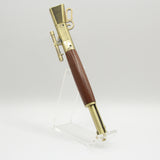 LAR-IB Lever Action Rifle Rosewood With Antique Brass Trim