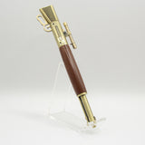 LAR-IB Lever Action Rifle Rosewood With Antique Brass Trim