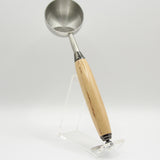 CE-BCF Coffee Scoop (2TBS) Pecan With Gun Metal Trim