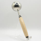CE-BCF Coffee Scoop (2TBS) Pecan With Gun Metal Trim