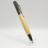 T-HF Bolt Action Tec Dogwood  Pen With Gun Metal Trim