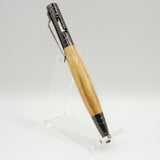 T-HF Bolt Action Tec Dogwood  Pen With Gun Metal Trim