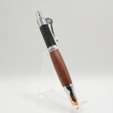 R-BA Revolver Padauk Click Pen With Chrome Trim