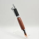 R-BA Revolver Padauk Click Pen With Chrome Trim