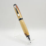 CG-DB Cigar Cedar Twist Pen With Chrome Trim