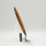 GDT-DA Desk Top Putter Wormy Chestnut With Gun Metal Trim
