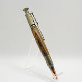 ERF-H Eagle Rifle Click Pen Bocote With Antique Brass Trim
