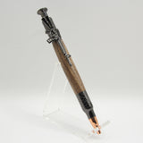 ERF-AC Eagle Rifle Click Pen Walnut With Gun Metal Trim