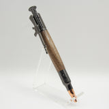 ERF-AC Eagle Rifle Click Pen Walnut With Gun Metal Trim
