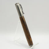MF-AA Magnetic Fountain Pen Bocote With Gun Metal Trim