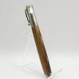 MF-AA Magnetic Fountain Pen Bocote With Gun Metal Trim