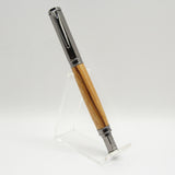 VR-BAC Vertex Marbelwood Rollerball With Gun Metal Trim