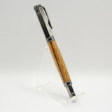 VR-BAC Vertex Marbelwood Rollerball With Gun Metal Trim