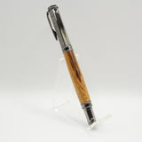 VR-BAC Vertex Marbelwood Rollerball With Gun Metal Trim