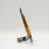 VR-BAC Vertex Marbelwood Rollerball With Gun Metal Trim