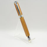 VSF-B Vertex Supreme Fountain Pen Canary With Chrome and Gold Trim