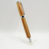 VSF-B Vertex Supreme Fountain Pen Canary With Chrome and Gold Trim