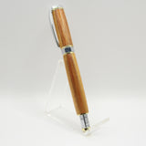 VSF-B Vertex Supreme Fountain Pen Canary With Chrome and Gold Trim