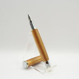 VSF-B Vertex Supreme Fountain Pen Canary With Chrome and Gold Trim