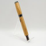 VSF-D Vertex Supreme Fountain Pen Marblewood With Gun Metal Trim