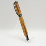 VSF-D Vertex Supreme Fountain Pen Marblewood With Gun Metal Trim