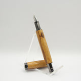 VSF-D Vertex Supreme Fountain Pen Marblewood With Gun Metal Trim