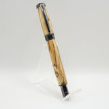VSF-E Vertex Supreme Fountain Pen Spalted Maple With Gun Metal Trim