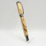 VSF-E Vertex Supreme Fountain Pen Spalted Maple With Gun Metal Trim