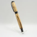 VSF-E Vertex Supreme Fountain Pen Spalted Maple With Gun Metal Trim