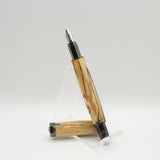 VSF-E Vertex Supreme Fountain Pen Spalted Maple With Gun Metal Trim