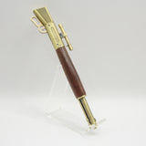 LAR-IH Lever Action Rifle East Indian Rosewood With Antique Brass Trim