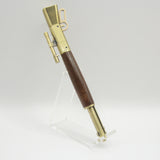 LAR-IH Lever Action Rifle East Indian Rosewood With Antique Brass Trim