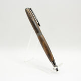 CF-BGA Comfort Bocote Twist Pen With Gun Metal Trim