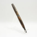 CF-BGA Comfort Bocote Twist Pen With Gun Metal Trim