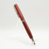 CF-BGB Comfort Sandlewood Twist Pen With Antique Pewter Trim