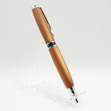 EA-EB Elegant American Cedar Twist Pen With Chrome Trim
