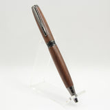 EA-EE Elegant American Walnut Twist Pen With Gun Metal Trim