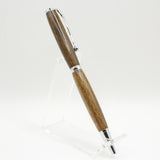 S-CEC Slimline Bocote Twist Pen with Chrome Trim