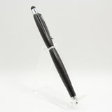 TS-CB Tablet Stylus Twist Pen African Blackwood With Chrome Trim