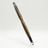 TS-CC Tablet Stylus Twist Pen Bocote With Chrome Trim