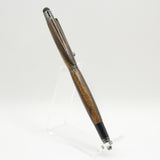 TS-CC Tablet Stylus Twist Pen Bocote With Chrome Trim