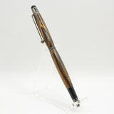 TS-CC Tablet Stylus Twist Pen Bocote With Chrome Trim