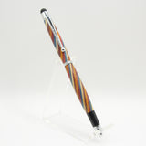 TS-CD Tablet Stylus Pen Multi-Colored Laminate With Chrome Trim