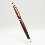 TS-CF Tablet Stylus Pen Sandlewood With Gold Trim