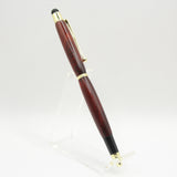 TS-CF Tablet Stylus Pen Sandlewood With Gold Trim