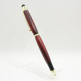 TS-CF Tablet Stylus Pen Sandlewood With Gold Trim